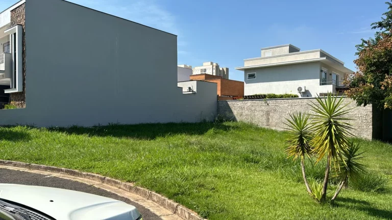 Imagem TERRENO MAIOR - RUA SEM SAÍDA - RESIDENCIAL REAL PARK - SUMARÉ