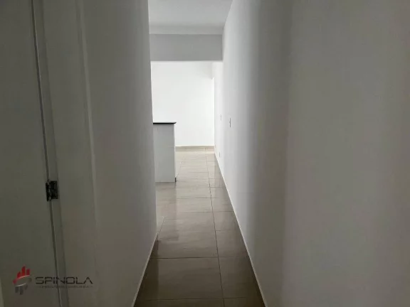 Imagem Apartamento com 1 dormitório à venda, 49 m² por R$ 310.000,00 - Vila Guilhermina - Praia Grande/SP