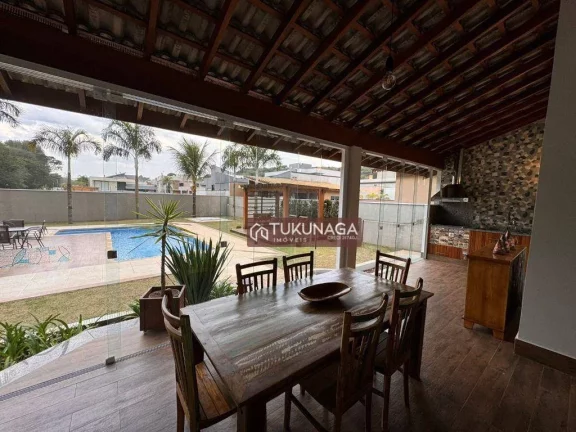 Imagem Casa com 4 dormitórios à venda, 279 m² por R$ 2.380.000,00 - Tanque - Atibaia/SP
