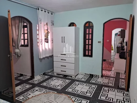 Imagem São 2 Casas no Terreno, Contrato desde 1990 com loteador, 1 Vaga de Garagem no Jardim Canadá, Mauá-SP
