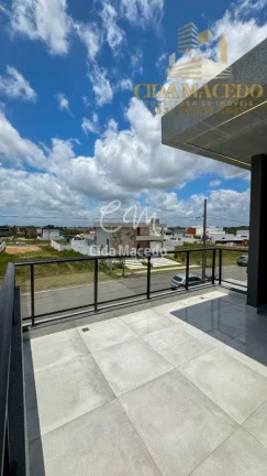 Imagem Casa em Condomínio para Venda em Bayeux, Comercial Norte, 3 dormitórios, 3 suítes, 5 banheiros, 2 vagas