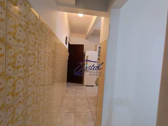 Imagem Apartamento com 1 dormitório à venda, 50 m² por R$ 243.800,00 - Guilhermina - Praia Grande/SP