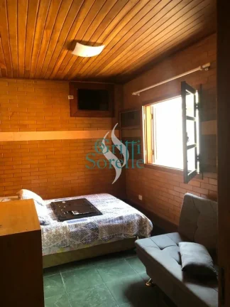 Imagem Casa Térrea à Venda em Condomínio no Horto Florestal - Ubatuba/SP.