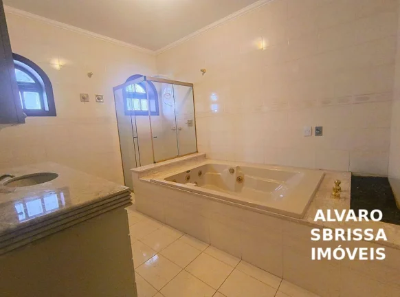 Imagem Linda chácara com 2 casas repleta armários e ar condicionado com Área Gourmet Premium com salão de jogos e piscina no Condomínio City Castelo em ItuSP