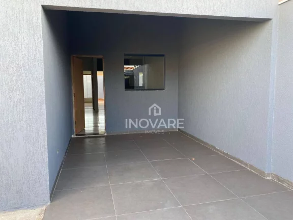 Imagem Casa com 3 dormitórios à venda, 99 m² por R$ 365.000 - Dom Bosco - Itumbiara/GO