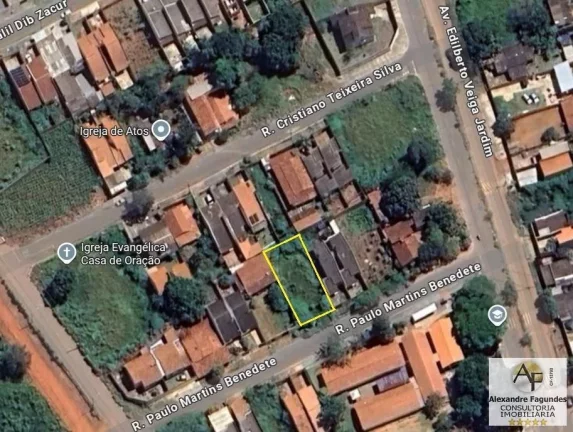 Lote para Venda em Aparecida de Goiânia, Rosa dos Ventos