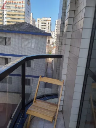 Imagem Oportunidade Imperdível: Apartamento à venda em Praia Grande-SP, Tupi, 1 quarto, 1 sala, 2 banheiros, 1 vaga, 55m². Venha conferir!