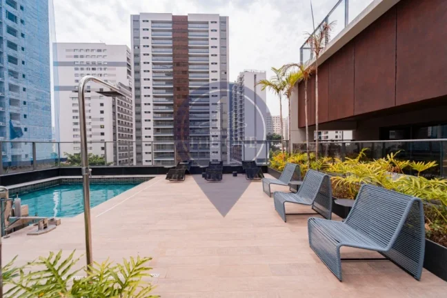 Imagem Studio Moderno na Vila Clementino: 1 quarto, 1 banheiro, 5.000 m² à venda em São Paulo-SP!