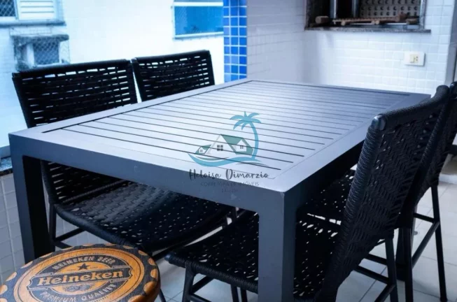 Imagem Apartamento cobertura duplex com 4 dormitórios a venda em localização privilegiada a 2 quadras da orla de Itaguá em Ubatuba.
