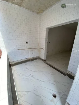 Imagem Apartamento com 1 dormitório à venda, 51 m² por R$ 350.000,00 - Vila Guilhermina - Praia Grande/SP