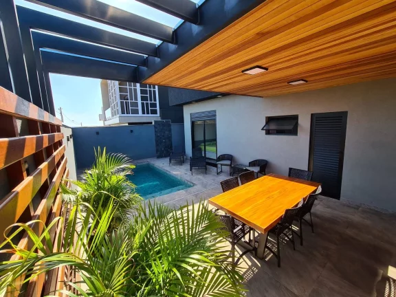 Imagem Belíssima casa cond. Villa de Leon, 3 suítes
