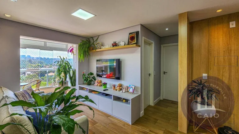 Imagem Apartamento com 2 dormitórios à venda, 66m² por R$ 950.000,00 Alphaville/SP