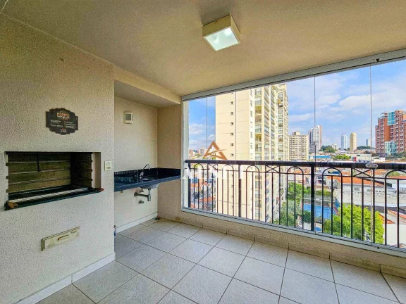Imagem Apartamento com 3 dormitórios e varanda gourmet no Tatuapé
