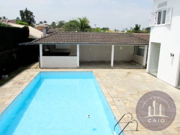 Imagem Casa 4 dormitórios, 620m², venda por R$ 3.480.000,00- Alphaville/SP