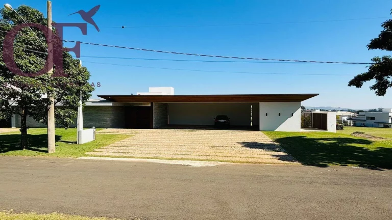 Imagem Casa térrea com 5 suítes - Portal do Japy Golf Club - Cabreúva/SP