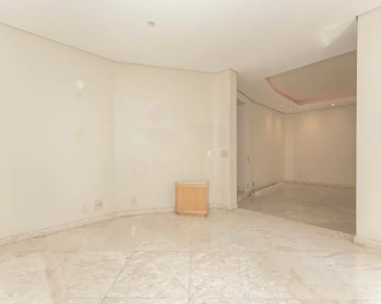 Imagem Apartamento com living para 03 ambientes, terraço, lavabo, hall de distribuição, banheiro com box...