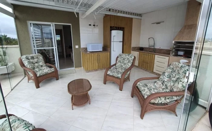 Imagem Apartamento Duplex com 3 dormitórios à venda, 161 m² por R$ 430.000,00 - Vila Urupês - Suzano/SP