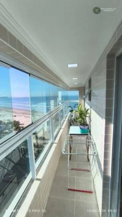 Imagem Apartamento com 3 dormitórios à venda, 111 m² por R$ 1.490.000,00 - Mirim - Praia Grande/SP