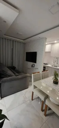 Imagem Apartamento com 2 dormitórios à venda, 49 m² por R$ 288.000,00 - Caguaçu - Sorocaba/SP