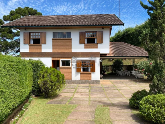 Imagem Casa à venda em Campos do Jordão - Com 3 dormitórios proximo ao Capivari
