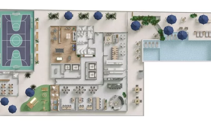 Imagem Apartamento à venda no bairro Centro - Balneário Camboriú/SC