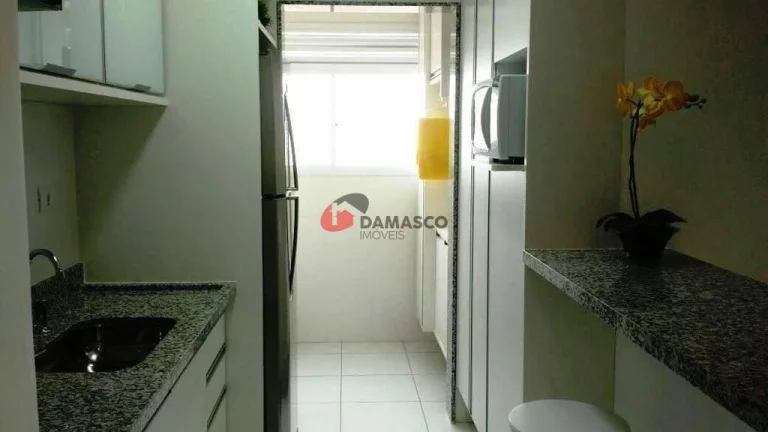 Imagem Apartamento à venda 2 Quartos, 1 Suite, 2 Vagas, 60M², Campestre, Santo André - SP
