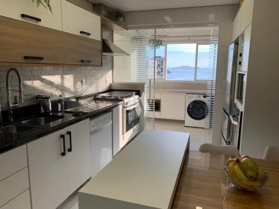 Imagem Apartamento alto padrão á venda vista mar em Santos - Jardins da Grécia