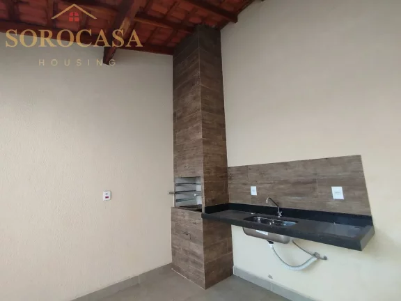 Imagem Casa à Venda - 3 dorm 1 suite - Cond. Golden Park Residence I