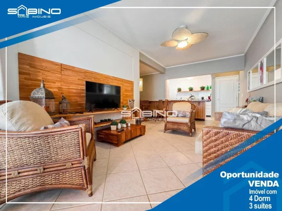 Imagem Apartamento à Venda no Edifício Brisa das Palmeiras, com 3 suítes 3 vagas - Riviera de São Lourenço
