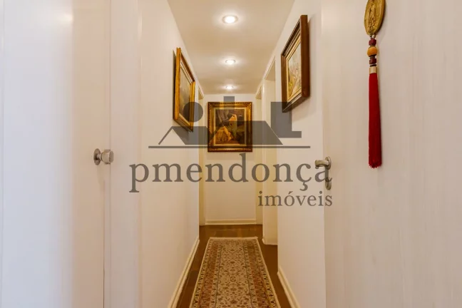Imagem Apartamento Al Lorena com 123m², 3 quartos (1 suíte) e 1 vaga.
