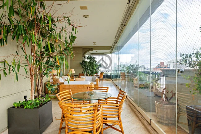 Imagem Apartamento Alto Padrão Chateau Margaux Vila Nova Conceição