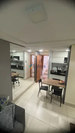 Imagem Apto mobiliado com área externa - 75m2 total - 2 quartos - 1 suite - em Aeroclube, João Pessoa/PB