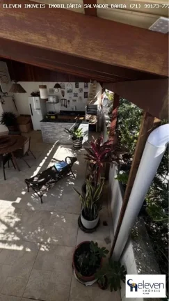 Imagem EXCLUSIVA COBERTURA COM ENERGIA SOLAR NA PITUBA 4/4 UMA SUITE , INFRA , PISCINA INTERNA  E TRÊS VAGAS 