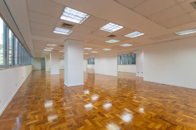 Imagem Sala Laje Comercial Conjunto Andar Copan Metrô República Para Alugar, 380 m² por R$ 16.689/mês - Av Ipiranga 324 - República - São Paulo/SP - SA0339