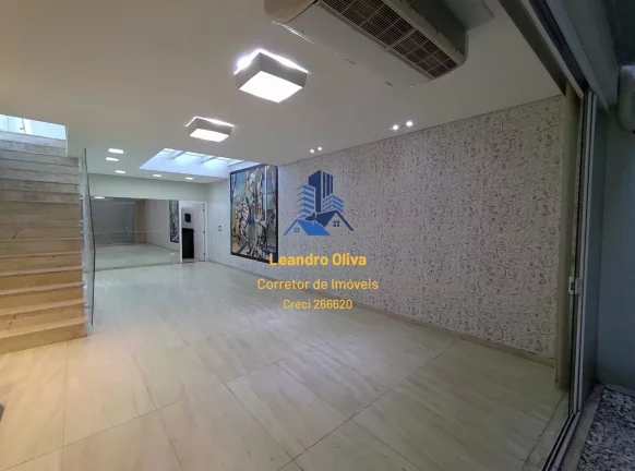 Imagem Ipiranga | Sobrado Alto Padrão – 3 Dormitórios | 2 Suítes | 2 Vagas | 220m² Construídos