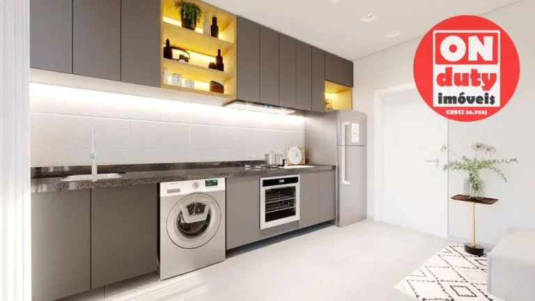 Imagem PRONTO PARA MORAR Apartamento com 2 dormitórios à venda, 65 m² a partir R$ 847.000 - Ponta da Praia - Santos/SP