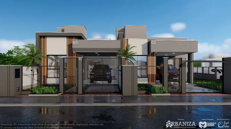 Imagem Apartamento com 2 dormitórios à venda sendo 1 suíte, 76.4 m² por - R$ 690.000,00 - Areias - Tijucas/SC