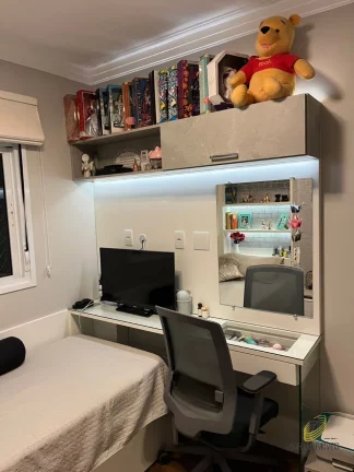 Imagem Apartamento de luxo com 3 quartos e 3 suítes na Vila Andrade, São Paulo - SP: 122m², 4 banheiros e 2 vagas de garagem!