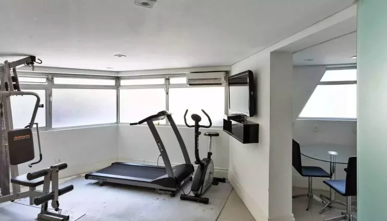 Imagem Flat disponível para venda no Condomínio Palazzo Gritti, com 45m², 1 dormitório e 1 vaga de garagem
