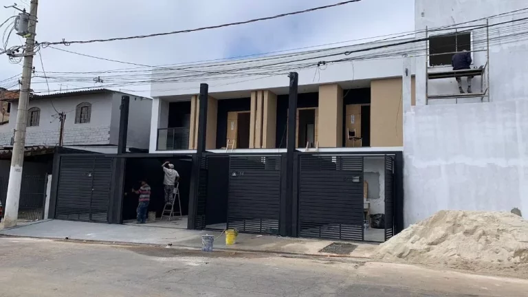 Imagem Sobrado com 3 dormitórios à venda, 90 m² por R$ 459.990,00 - Jardim das Oliveiras - São Paulo/SP