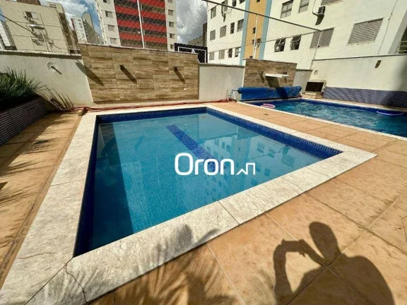 Imagem Apartamento com 3 dormitórios à venda, 122 m² por R$ 680.000,00 - Setor Bueno - Goiânia/GO