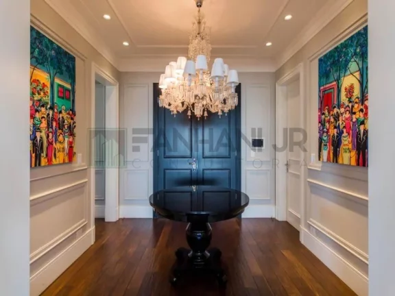 Imagem Espetacular apartamento de luxo com 4 suítes no Jardim Europa, São Paulo - SP: 511m², 5 salas, 7 banheiros e 5 vagas!