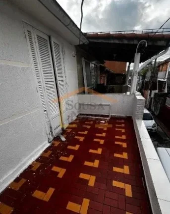 Imagem Sobrado 75m², 2 dormitórios, sendo 1 deles com varanda, sala, sala de jantar, cozinha, lavanderia,...