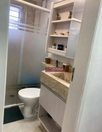 Imagem Apartamento com 2 quartos à venda, 44 m² por R$ 310.000 - Jardim Sao Luiz - Guarulhos/SP
