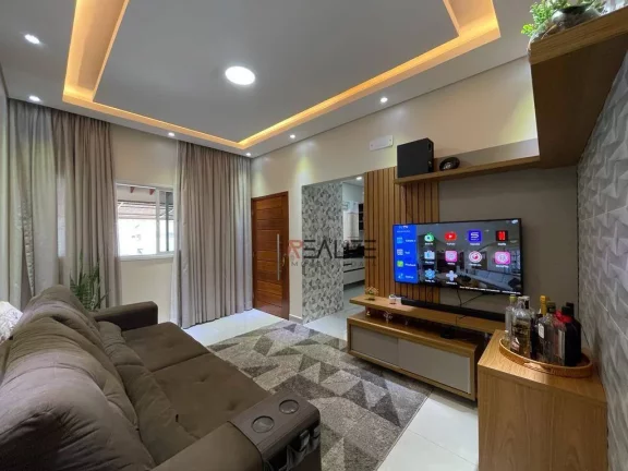Imagem Casa à venda, 137 m² por R$ 755.000,00 - Jardim Residencial Nova Veneza - Indaiatuba/SP