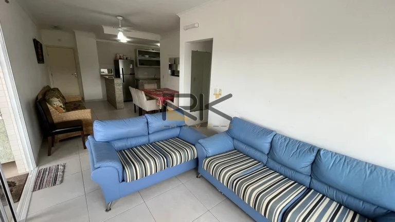 Imagem Cobertura Praia Grande em Ubatuba-SP com 2 dormitórios,sendo 1 suíte,varanda gourmet com churrasqueira,2 vagas de garagem