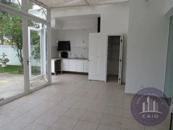 Imagem Casa com 4 dormitórios, 450 m² - aluguel por R$ 22.000,00 - Alphaville/SP