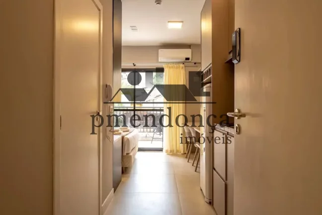 Imagem Studio Mobiliado, proximo metro, shopping, 1 domrt, 1 vagassTUDO M