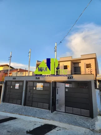 Imagem SOBRADO FRONTAL/108M²/03 DORMITÓRIOS/01 SUÍTE/02 VAGAS