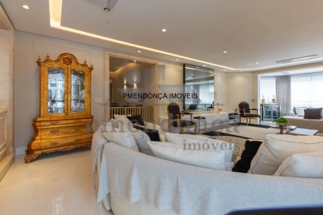 Imagem Higienopols Apartamento à Venda, 4 suites, 4 vagas, 360 m2, lazer completo